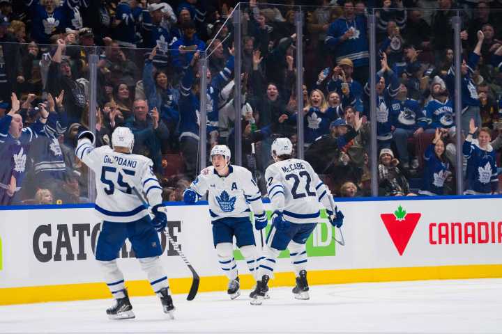 Key Toronto Maple Leafs Defenceman Injured vs Canadiens