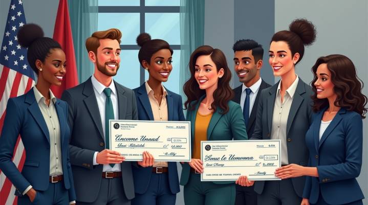 ¿Dónde cayó más dinero del cheque por inflación en Nueva York? Estas regiones recibieron los mayores pagos