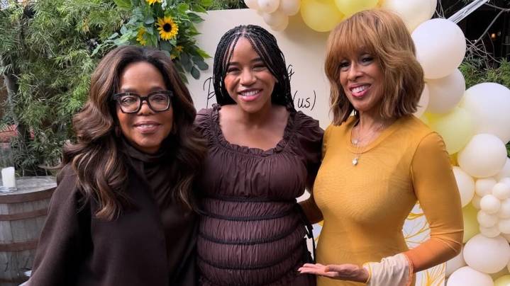 Gayle King Shares Exciting Family News Amid CBS Shakeups