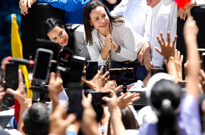 Three women, three Nobel Peace Prize winners