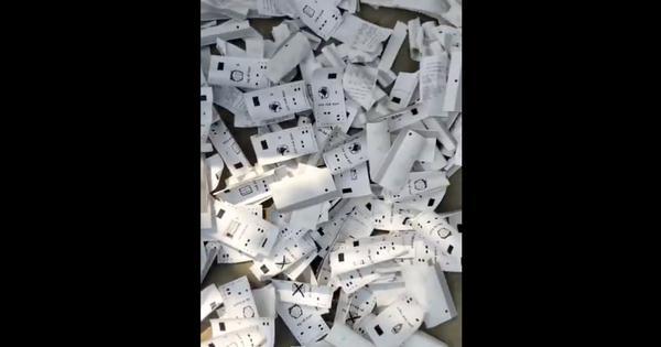 Bihar elections: VVPAT slips found dumped in Samastipur, FIR registered