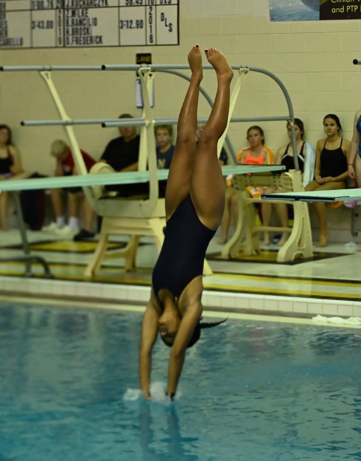 One Final Splash: Stevenson senior Aneeka Mondal hopes to wrap up final season with high state finals finish
