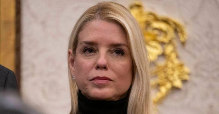 Pam Bondi Fired Department Of Justice Employee Over Lavish Gifts