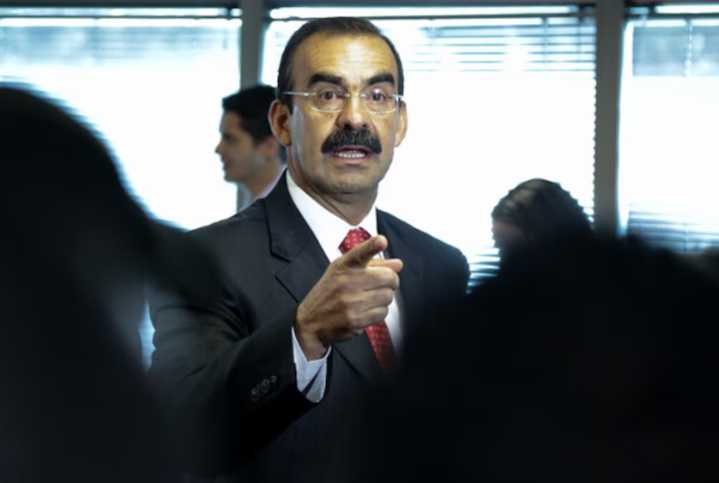 Capturan al exgeneral Rodolfo Palomino por presunto tráfico de influencias