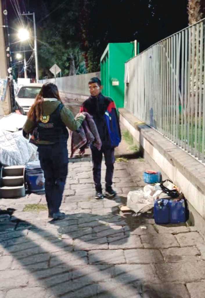 Intensifican Operativo Invernal ante los frentes fríos 13 y 14