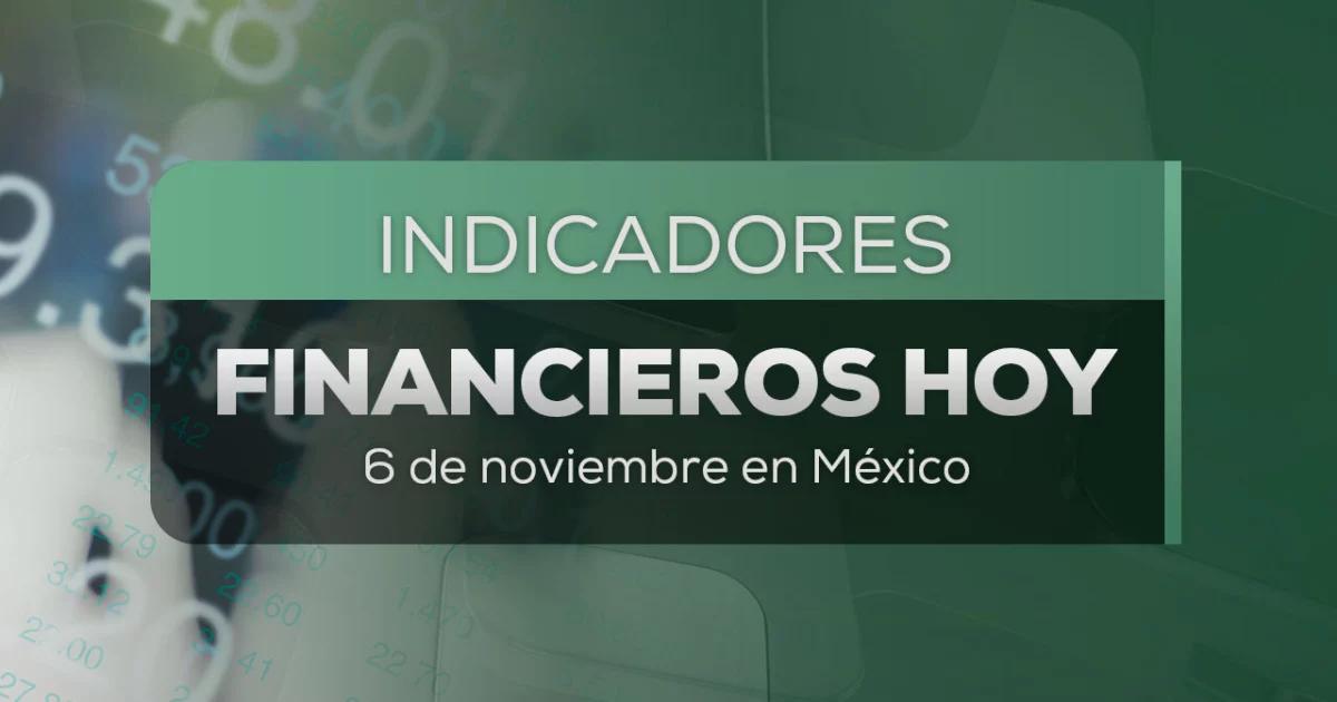 ¿El dólar a la baja? Conoce el tipo de cambio para este jueves 6 de noviembre