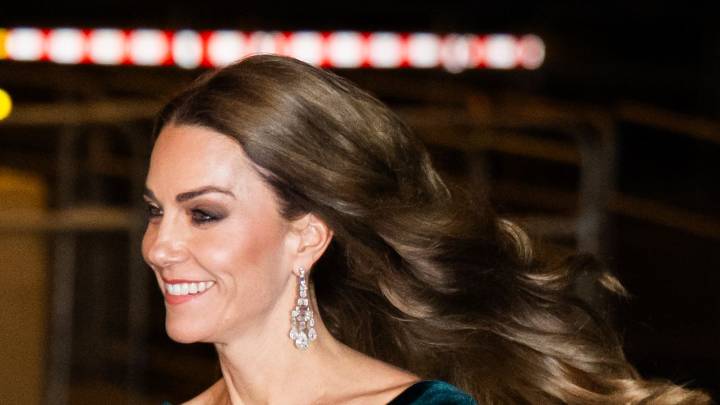 The Princess of Wales dazzles in Queen Elizabeth II's diamond earrings given to her on her wedding day