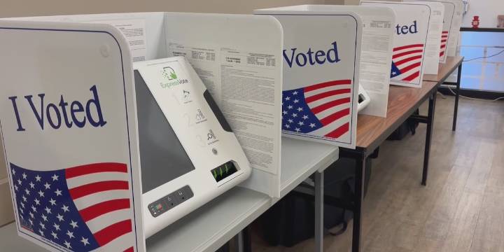 Officials urge voters to show up to the polls for Election Day