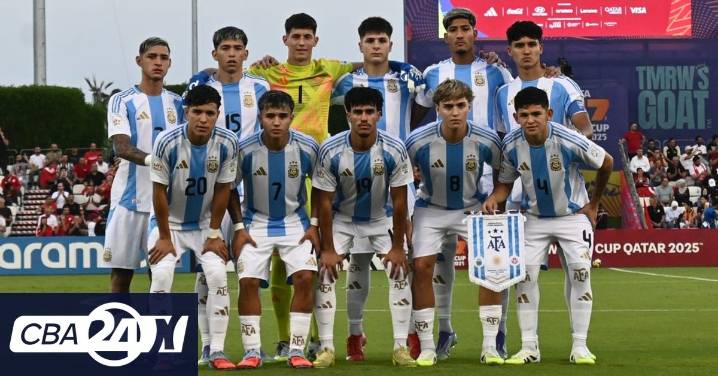 La Selección Argentina Sub-17 ira ante México por los 16avos del Mundial