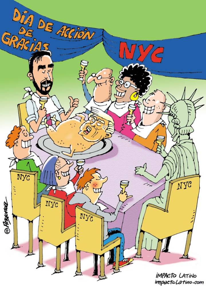 Día de Acción de Gracias en Nueva York