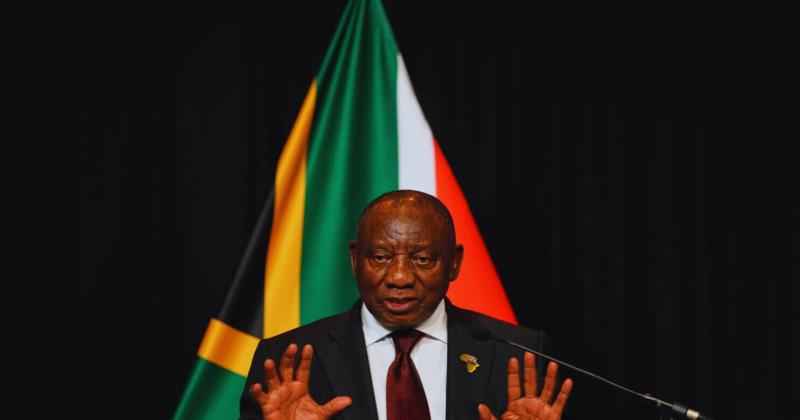 South Africa says it is talking with the US about possible G20 participation