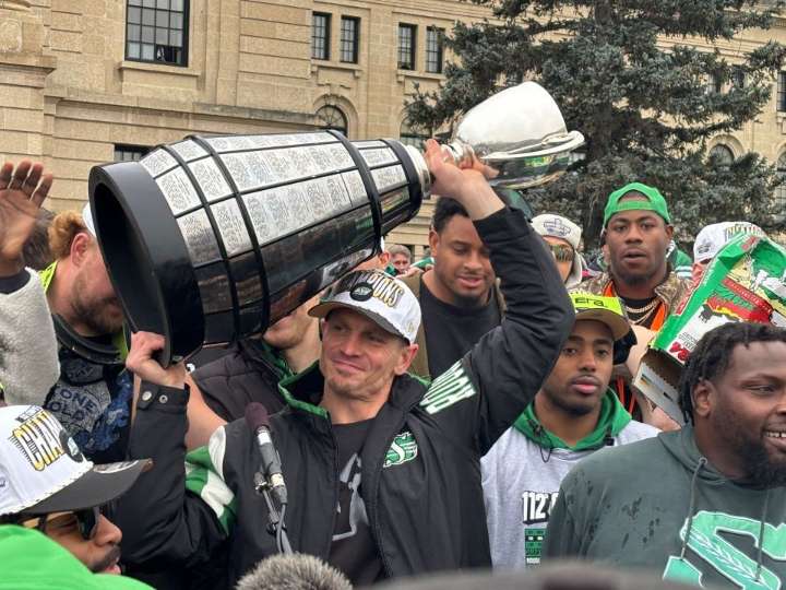 Photos, video: Roughriders parade electrifies Regina streets