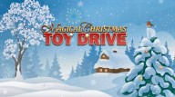 2025 Magical Christmas Toy Drive launch and drop