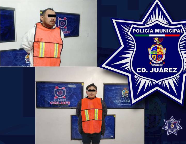 Arrestan a dos hombres por agredir a sus parejas