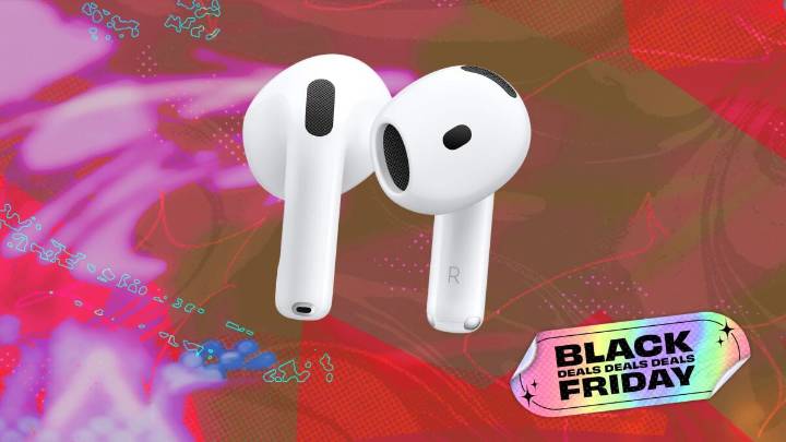 Apple AirPods 4 have never been cheaper at Amazon — score these popular earbuds for $109.99 this Black Friday