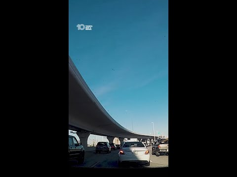 Time-lapse of driving into Tampa and St. Petersburg