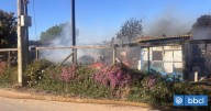 Incendio destruye una vivienda y deja una segunda con daños en Quillota