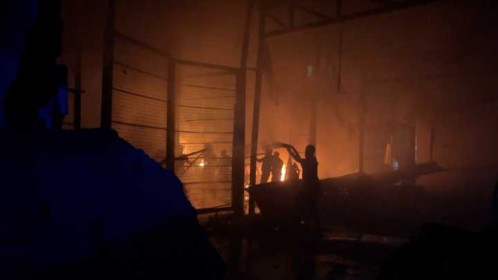 Israeli air strike on Lebanon refugee camp kills 13 people