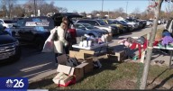 Community steps up as winter weather clothing drive helps De Pere families