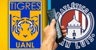 Tigres vs Atlético de San Luis: ¿A qué hora y por dónde ver EN VIVO el partido de jornada 17 de la Liga MX?