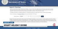 South Carolinians encouraged to ‘give from the heart, but give smart’ this holiday season