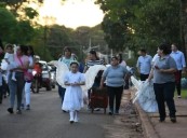 “Ángeles Somos”: una tradición que renueva la fe y la identidad en Virasoro