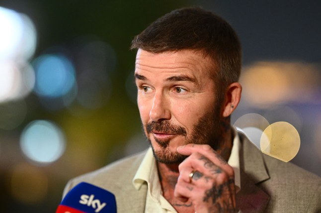 David Beckham speaks out on Ruben Amorim’s performance at Manchester United