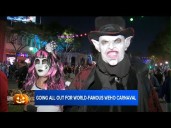 West Hollywood Carnaval brings thousands into the streets on Halloween night