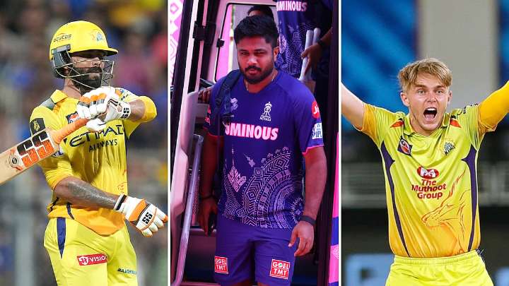 IPL 2026 Trade: Will Ravindra Jadeja–Sanju Samson–Sam Curran Deal Collapse? Rajasthan Royals Face Major Headache