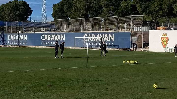 Sellés quita hierro al balón parado del Real Zaragoza