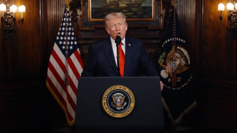 ‘Tenemos un problema con México’, dice Trump sobre ingreso de drogas; presume freno con Venezuela