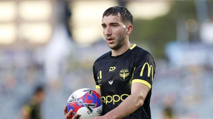 Wellington A-League star reveals scary cancer battle