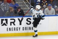 Keller scores game-winner in OT as Mammoth beat Buffalo