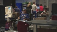 Bills fans roll up their sleeves at Highmark Stadium blood drive
