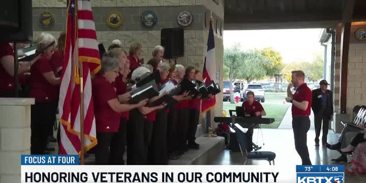 Focus at Four: Honoring veterans in the Brazos Valley