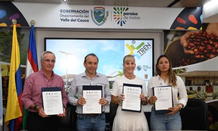 El Tren de Cercanías del Valle avanza con recursos regionales