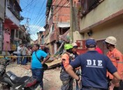 Cinco personas resultaron heridas por explosión de una bombona de gas