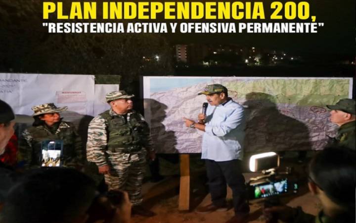 Plan Independencia 200 se despliega en regiones venezolanas