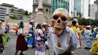 Desfile de Día de Muertos en CDMX tuvo una asistencia de un millón 450 mil personas