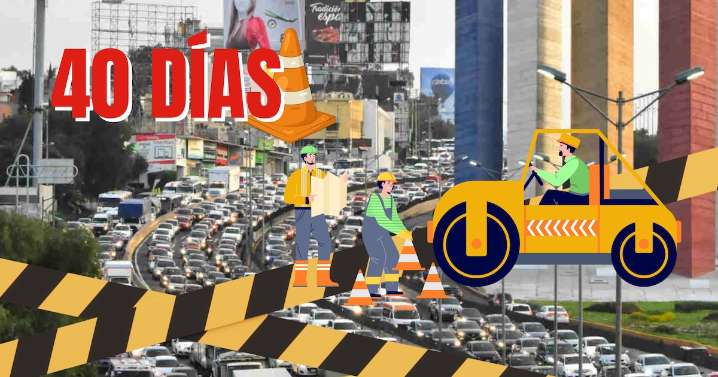 ¿Cuándo termina el cierre de Periférico Norte por 40 días? Estas son algunas vías alternas