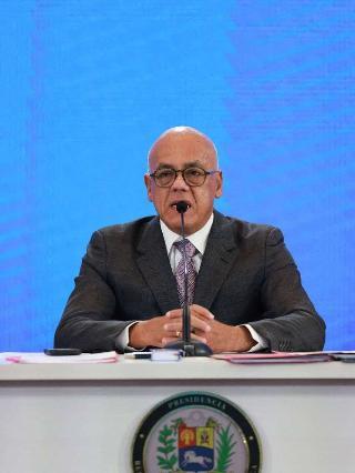 Jorge Rodríguez agradeció a la Duma rusa apoyo a Venezuela