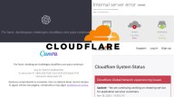 Caída masiva del servidor Cloudfare deja inoperativas a X, Chat GPT, Canvas y otras plataformas