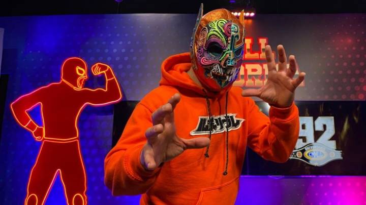 Guerrero Maya Jr. honra a Black Terry al ganar el Rey del Inframundo del CMLL: "Sentí su presencia"