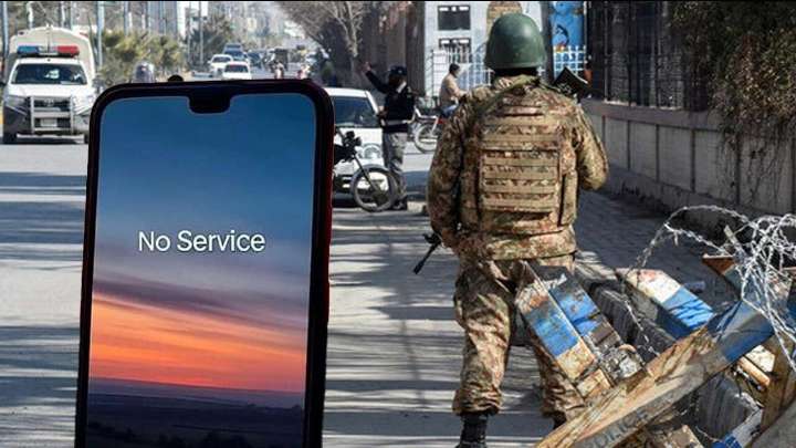 Internet suspended in Pak’s Balochistan over security concerns