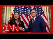 Rep. Adelita Grijalva was officially sworn in, paving the way for Epstein file vote