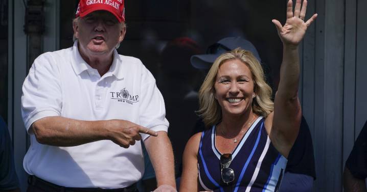 Trump says he's cutting ties with 'Wacky' Marjorie Taylor Greene, once among his top MAGA defenders