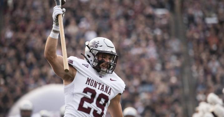 Butte's Tanner Huff goes from walk-on to special teams star at Montana