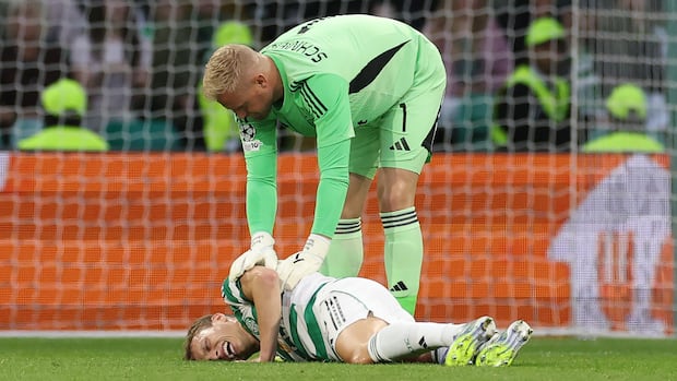 Canadian soccer player Alistair Johnston faces longer injury layoff after hamstring surgery