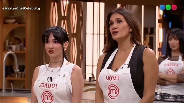 «Está odiada»: Se filtró por qué Momi Giardina no soporta a La Joaqui en MasterChef Celebrity 