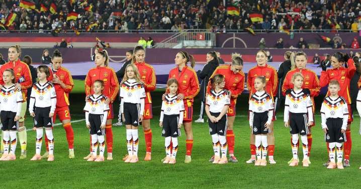 Las fotos de la final de la Liga de Naciones entre Alemania y España